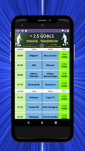 Prediction 2.5 Goals apk download latest version  1.7 list_