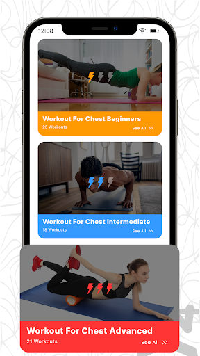 Chest Workout No Equipment app free download picture 1