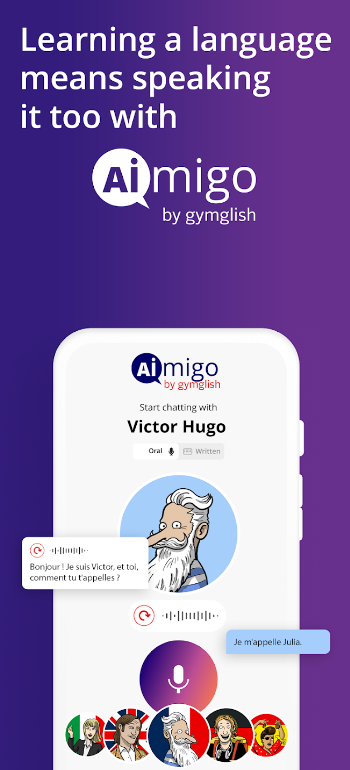 Aimigo Learn a language App Download Latest Version  1.9.0 list_