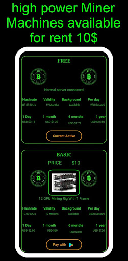 Bitcoin Miner With Server app free download latest version  2.0 list_2