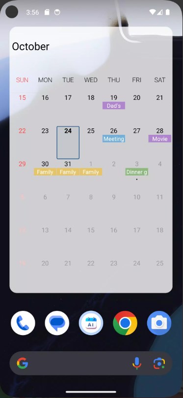 AI Calendar premium unlocked mod apk  3.5.8 list_