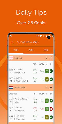 Super Tips Goals and BTTS vip apk free download latest version  2.7.0 list_