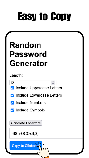 Random Password Generator app free download for android  1.0.0 list_1