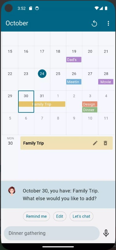 AI Calendar premium unlocked mod apk  3.5.8 list_2