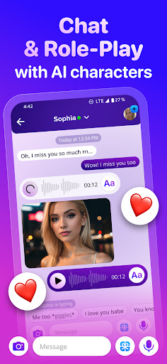 RoleChat AI Friend & Roleplay mod apk premium unlocked  4.1 list_3