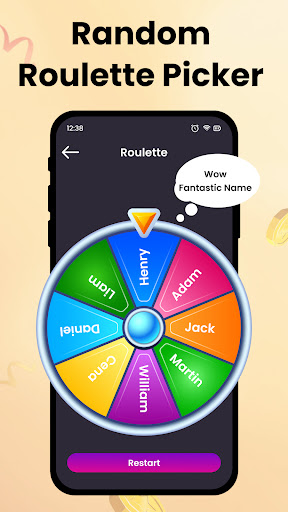 Spin Wheel & Random Roulette apk download for android picture 1