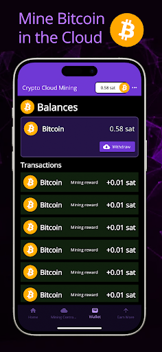 bitcoin mining crypto miner mod apk latest version   1.0.89 list_2