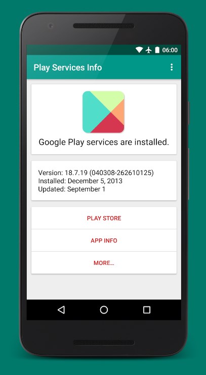 play services info update apk latest version picture 1