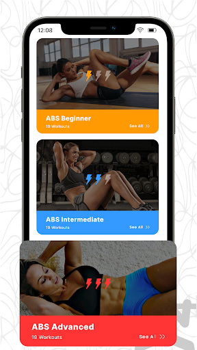 Six Pack Abs Workout At Home app free download  1.1 list_5