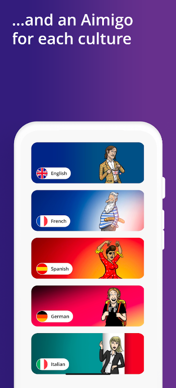 Aimigo Learn a language App Download Latest Version  1.9.0 list_4