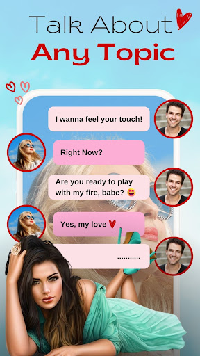 AI Virtual Girlfriend MissMe App Download for Android picture 1