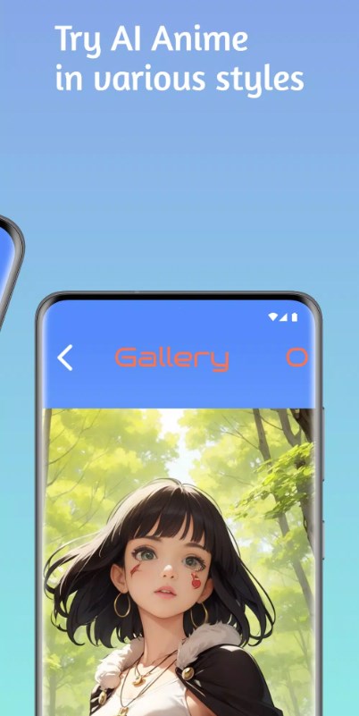 AI Anime app for android download  1.56 list_