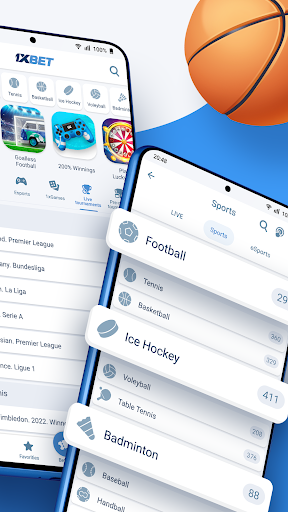 1xBet Sports Betting apk download latest version picture 2