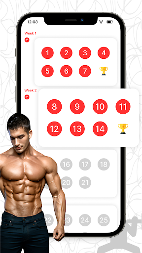 Six Pack Abs Workout At Home app free download  1.1 list_3