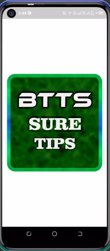 Both Teams To Score BTTS Tip apk download latest version  3.4.2 list_