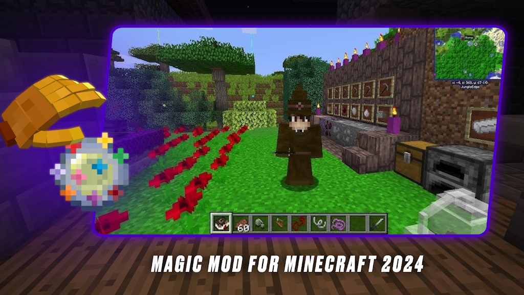 Magic Mod for Minecraft 2024 apk free download  1.0 list_