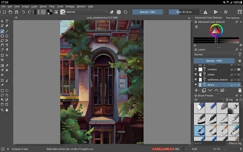 Krita app for android download   v5.2.3 list_4