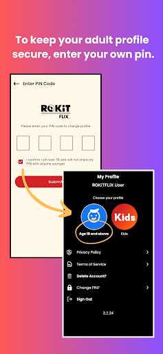 ROKiT FLiX mod apk premium unlocked latest version  2.4.52 list_