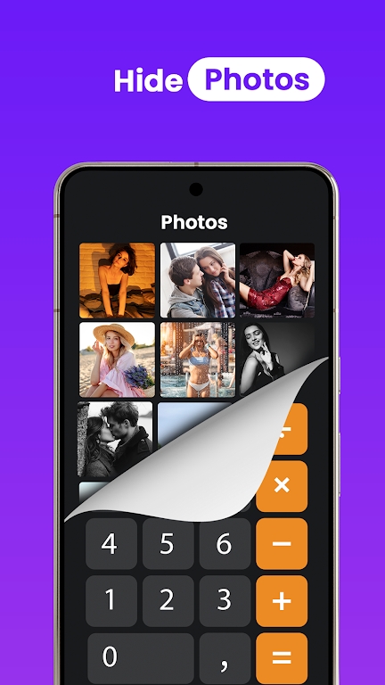 Hide Calculator Hide Photos app free download  1.0.3 list_1