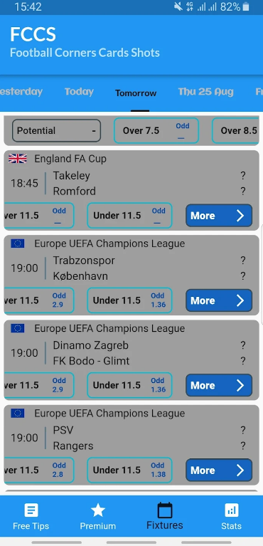 Football Corner Tips App Free Download  4.1.4 list_1