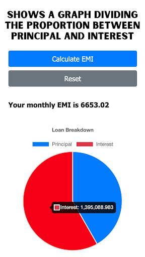 Easy Loan EMI Calculator apk download latest version  2.0.0 list_1