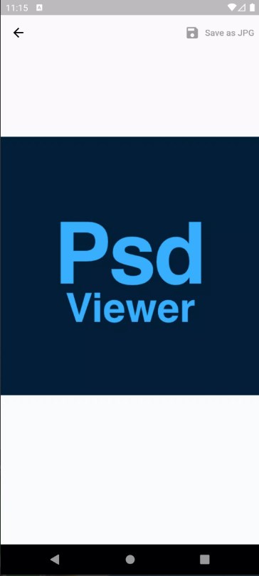 psd viewer android apk latest version  1.0.8 list_1