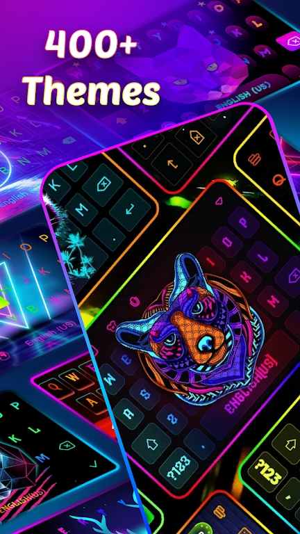 Neon LED Keyboard RGB Lights app download for android  1.0.3 list_2