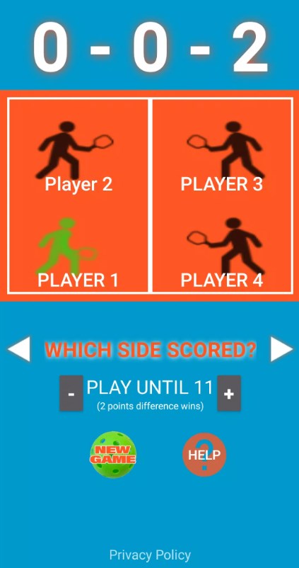 Pickleball Score Keeper app for android download   1.8 list_2