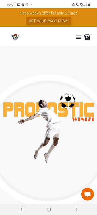 Winizi Bet & Predictions app free download latest version  1.0 list_