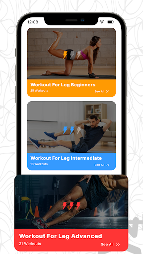 Leg Workout at Home app download apk latest version  1.0 list_