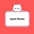 Spot Notes app free download for android  1.3