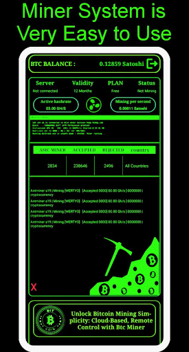 Bitcoin Miner With Server app free download latest version  2.0 list_3