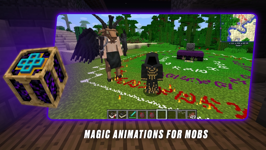 Magic Mod for Minecraft 2024 apk free download  1.0 list_