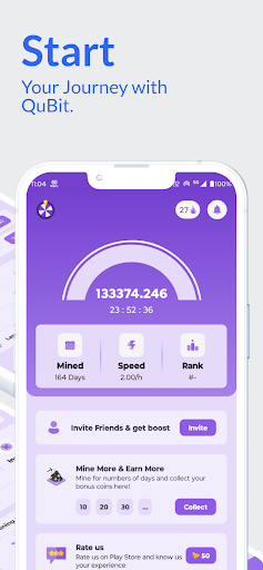 QuBit Network 0.1.5 Mining Apk Download Latest Version  0.1.5 list_