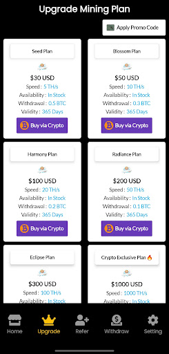 ZippyHash Pro Bitcoin Mining app free download  1.0.2 list_3