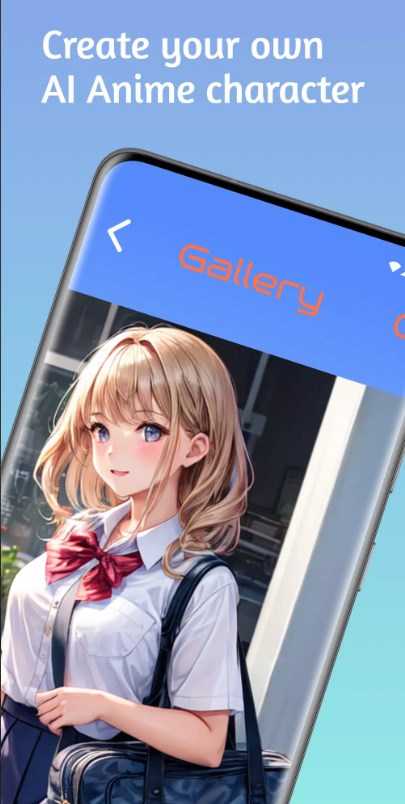 AI Anime app for android download  1.56 list_