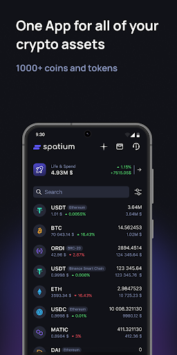 Spatium Feeless Bitcoin Wallet app download latest version  1.5.0 list_3