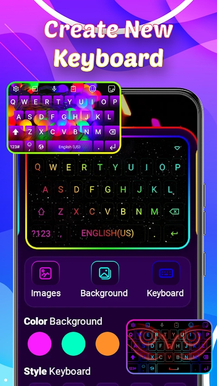 Neon LED Keyboard RGB Lights app download for android  1.0.3 list_1