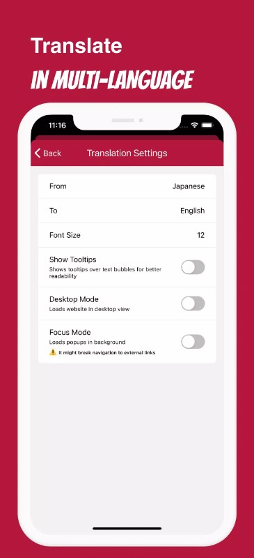 Manga Translator app free download  0.1.3 list_4