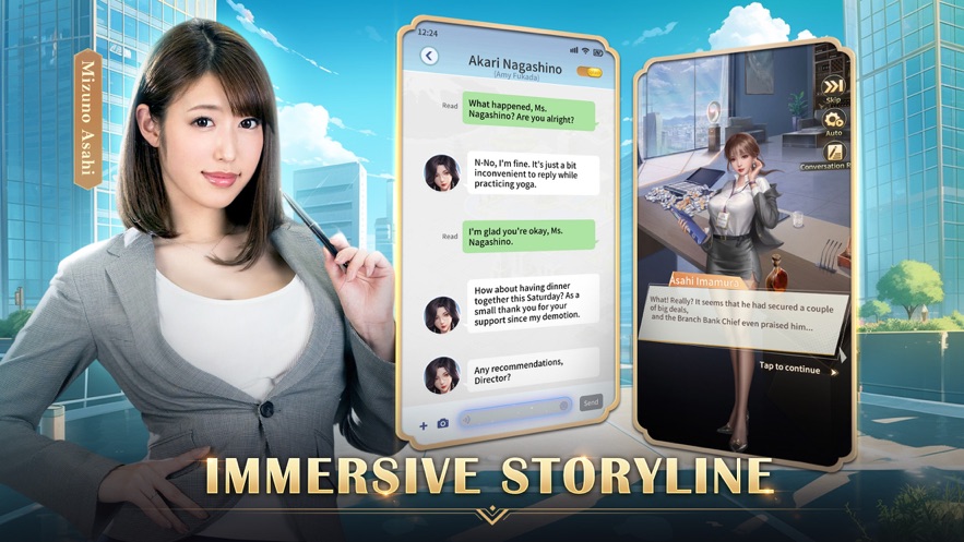 Road to Rich Secretary Secret apk download for android  1.1.1 list_