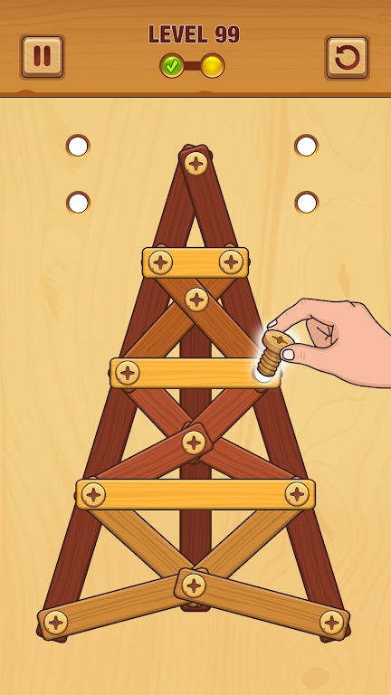 Wood Nuts Nuts & Bolts mod apk no ads latest version  1.0.6 list_1