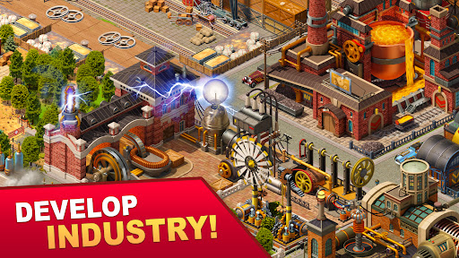 Steam City mod apk 1.0.450 unlimited money and gems  1.0.450 list_