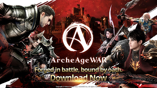 ArcheAge WAR global apk obb download latest version  1.23.704 list_