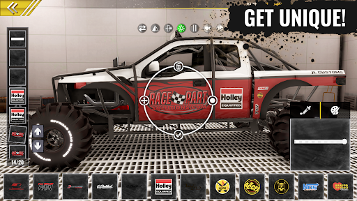 Offroad Outlaws Drag Racing Mod Apk All Cars Unlocked  1.0.2 list_