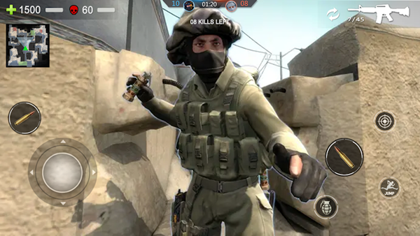 Counter Terrorist Online FPS apk download latest version  v1.0 list_