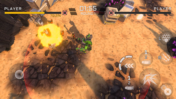 CORE Multiplayer Mech Arena apk download latest version  1.3870-P list_