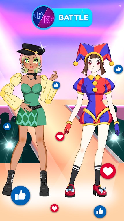 Left or Right Star Girl Style apk download for android picture 4