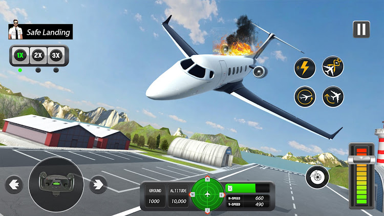 Airplane Games Flying Games apk download for android  1.0.1 list_