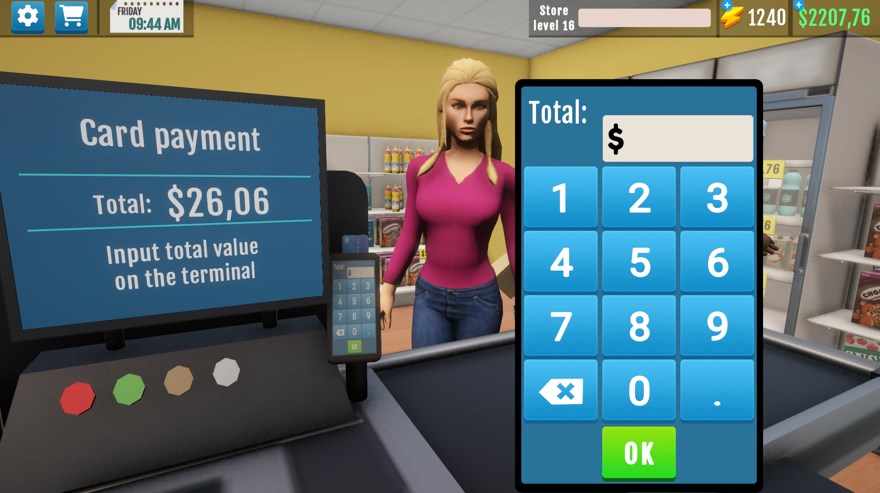 Supermarket Manager Simulator Mod Apk 1.0.47 Unlimited Money and Energy  1.0.47 list_