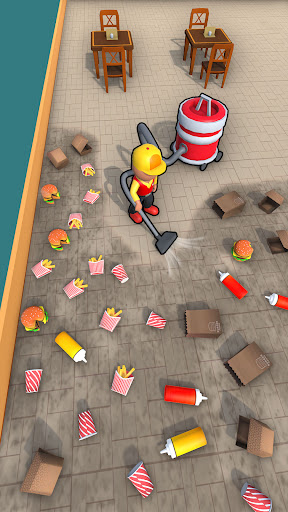 Clean Up Crew Restaurants Rush apk download latest version  1.3 list_